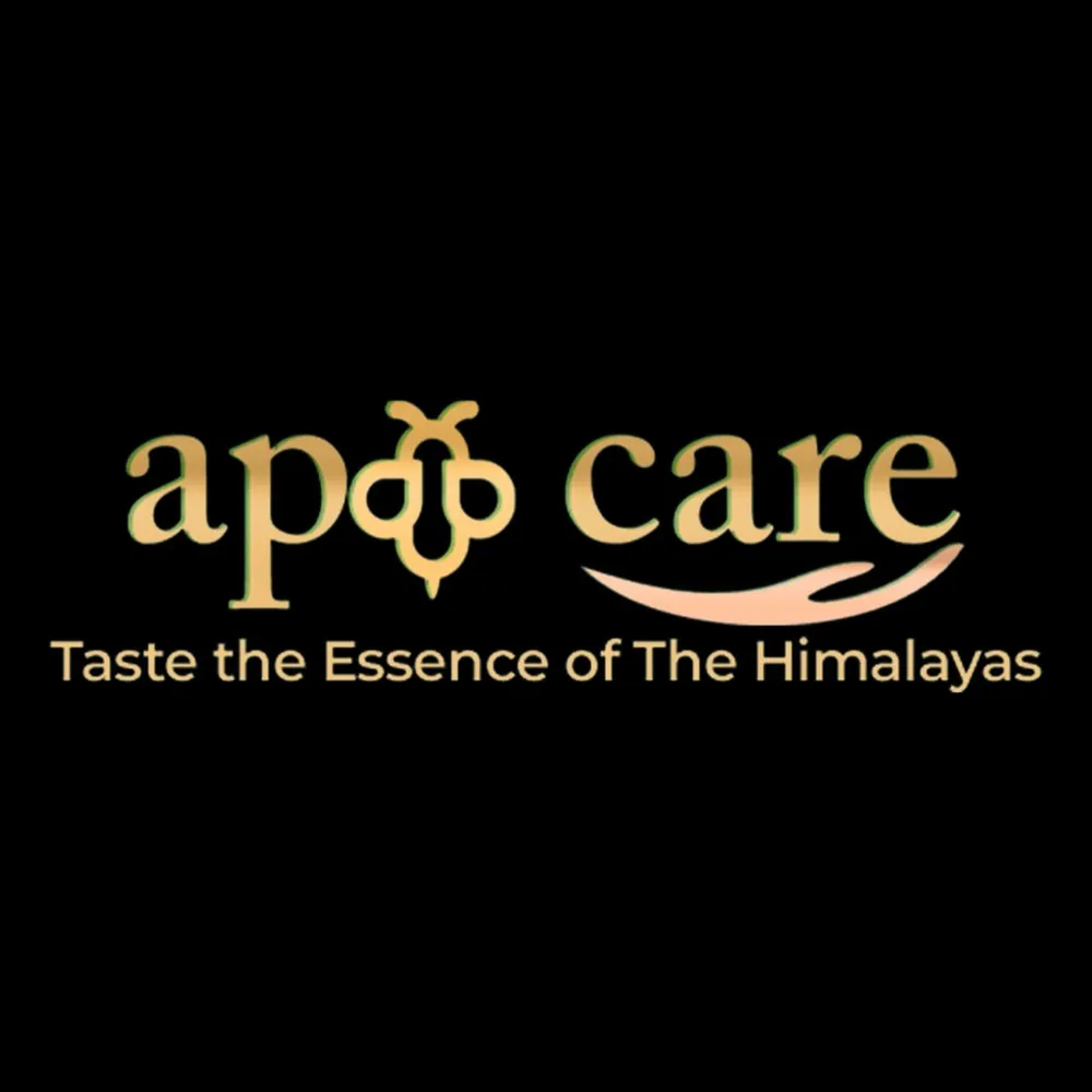 ApiCare logo: Taste the Essence of the Himalayas